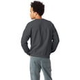 thumbnail image 2 of Hanes Chandail Molletonné à Col Rond ComfortBlend EcoSmart pour Hommes - Meilleur Vendeur, S, 2 of 3