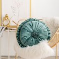thumbnail image 4 of LCXmlly Throw Pillow Seat Pillow Ruffle Super Soft Comfortable Touch Full Filling Elastic Decorative Round Office Nap Back Support Plush Pillow Home, 4 of 6