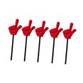 thumbnail image 4 of veasfak 5 Pcs Pointeur pour Enseignants Essentiels pour Lecture Fête Enseignement, 4 of 9