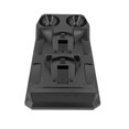thumbnail image 2 of LED Dual Charger Stand for PS4 Controllers Simultaneous Charging, UFO Shape, for Resting Place, 2 of 3