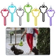 thumbnail image 3 of Hands Free Dog Poop Bag Holder Adjustable Waste Bag Carrier Clip Attachment R0Z2, 3 of 9