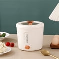 thumbnail image 4 of Ggdda Mini Ramen Cooker 450W Noodles Cooker Multifunctional Electric Pot For Cooking Pasta Soup Portable Pot With Over Heating (Clearance), 4 of 4