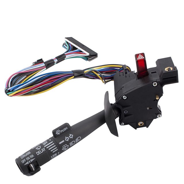 TopOne Windshield Wiper Switch Turn Signal Multi-functional Combination Switch 26100985 2330814 Compatible forChevrolet