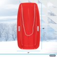 thumbnail image 2 of Superio Kids Toboggan Snow Sled, 35" long (Red), 2 of 4