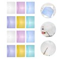thumbnail image 4 of 12pcs Document Bag Test Paper Document Bag A5 File Storage Bag Travel Business Bag, 4 of 7