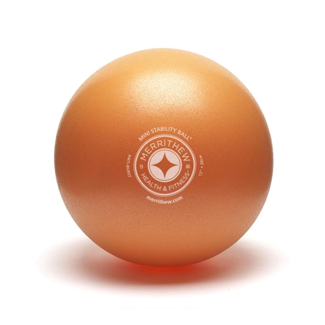 STOTT PILATES Mini Stability Ball (Orange)