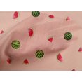 thumbnail image 4 of oneOone Tissu Popeline de Coton Imprimé Fruit Melon D\'eau BTY 42 Pouces de Large, 4 of 4