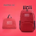 thumbnail image 4 of RXIRUCGD Lightweight Hiking Backpack 20L - Water Resistant Small Backpack Packable Daypack for Women Men Red, 4 of 6