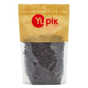 Yupik Barry Callebaut Mi-doux, croustilles de chocolat 1000CT, 1Kg