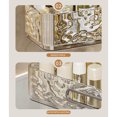 thumbnail image 4 of TopLLC Wall Hooks, Hooks for Hanging Glacier Patterned Bathroom Storage Rack Household Wall Mounted Bathroom Storage Rack Non Perforated Bathroom Wall Mounted Toilet Rack Storage rack, 4 of 9
