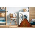 thumbnail image 2 of Ahgly Tapis Rectangulaire Lavable en Machine Intérieur Transitionnel Acajou Brun, 5 Pieds x 7 Pieds, 2 of 7