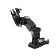 thumbnail image 1 of Transemion Flexible Helmet Bracket Helmet Accessories with Buckle Adjustable Mount Curved Rubber Arm Base Support 4K Action Camera Part 1Set, 1 of 5