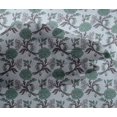 thumbnail image 4 of oneOone Viscose Chiffon Fabric Leaves & Floral Block Print Sewing Fabric BTY 42 Inch Wide, 4 of 4