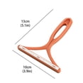 thumbnail image 2 of Ainf Hair Removal Cat Hair Remover Portable Carpet Scraper Rake Removal Brush For Couch Carpet Mats Couch Bed, 2 of 8