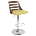 thumbnail image 4 of Tabouret de bar moderne milieu-du-siècle Trevi, de LumiSource, 4 of 7