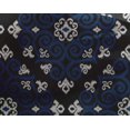 thumbnail image 4 of oneOone Georgette Viscose Fabric Swirl Ikat Fabric Prints By Yard 42 Inch Wide, 4 of 4