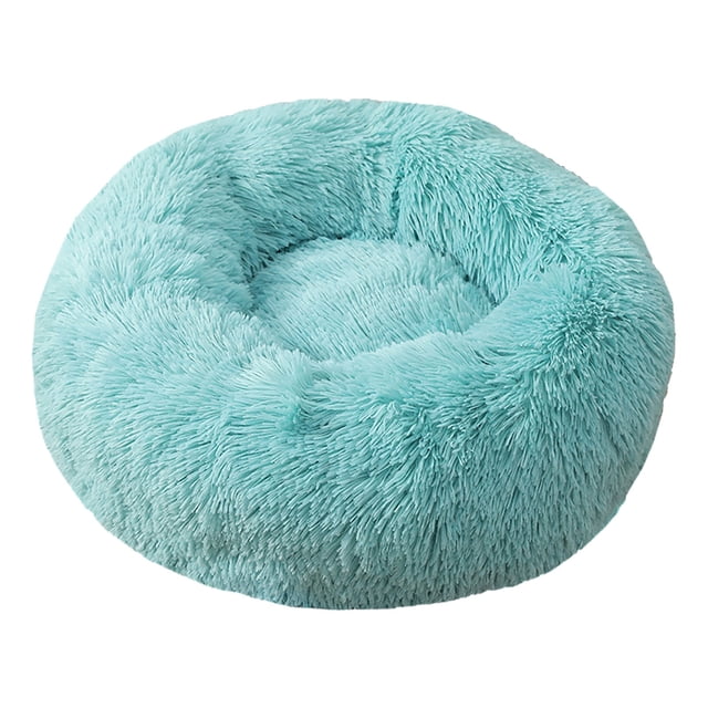 LSLJS Comfortable Plush Kennel Dogs Pet Litter Deep Sleep PV Cat Litter Sleeping Bed