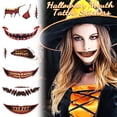 thumbnail image 4 of Halloween LED Mist Maker Fogger Decoration Witch Cauldron Maker Water Geyser Pond Paired With Halloween Horror Stickers, 4 of 9