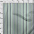 thumbnail image 2 of oneOone Cotton Poplin Fabric Multicolor Stripe Print Fabric BTY 56 Inch Wide, 2 of 4