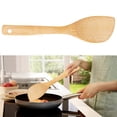 thumbnail image 1 of Product Classification Tableware Product Title Wooden Lacquerless Rice Spoon Special Rice Cooker Rice Spoon Cooking Spatula, 1 of 7