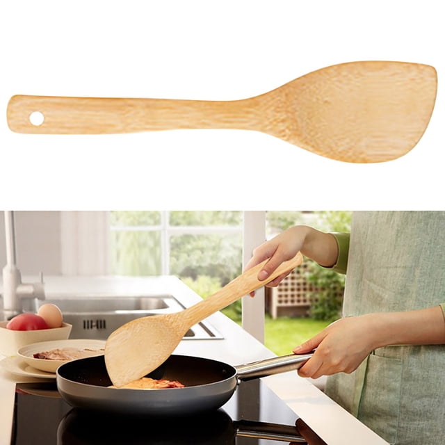 Product Classification Tableware Product Title Wooden Lacquerless Rice Spoon Special Rice Cooker Rice Spoon Cooking Spatula