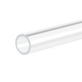 thumbnail image 1 of Unique Bargains 10mm ID x 12mm OD x 305mm Clear Rigid Acrylic Pipe Round Tube, 1 of 6