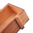thumbnail image 1 of Herwey Vintage Wood Flower Planter Succulent Pot Rectangle Box for Home Desktop Storage Tray , Succulent Storage, Succulent Pot Box, 1 of 7