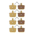 thumbnail image 1 of Bgsha Optimized Braking Disc Brake Pads For Improved Safety 29.5*29mm Brake Pads Lightweight Brake Pads For Tongli Models, 1 of 9