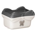thumbnail image 3 of Elodie Paper Towel Dispenser Organizer Napkin Dispenser for Bathroom Office Kitchen gray, 3 of 8