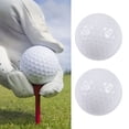 thumbnail image 4 of LOVEVER Dual-Layer Indoor-Outdoor Training Aids 3-Piece Practice Golf Balls, 4 of 8