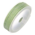 thumbnail image 3 of Unique Bargains Twisted Nylon Twine Thread Beading Cord 3mm 7M/23 Feet Extra Strong Braided Nylon String, Turquoise Green, 3 of 6