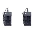 thumbnail image 4 of Wisewang Fast and Efficient 2-Slots USB Batteries for Portable Universal Compatibility Lithium AAA Style A 2Set, 4 of 6