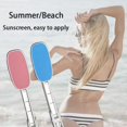 thumbnail image 4 of JUNWELL Lotion Applicator for Back - Foldable  Cream  Sunscreen  Ointment Applicator  13.77” Long Handle  Body Massage Tool, 4 of 8