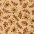 thumbnail image 1 of Ahgly Company Machine Washable Indoor Square Transitional Yellow Orange Area Rugs, 7' Square, 1 of 7