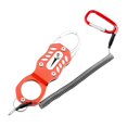thumbnail image 3 of Almencla Lip Gripper Flyfishing Gear Grabber Multifunction Professional Fishing Plier red, 3 of 8