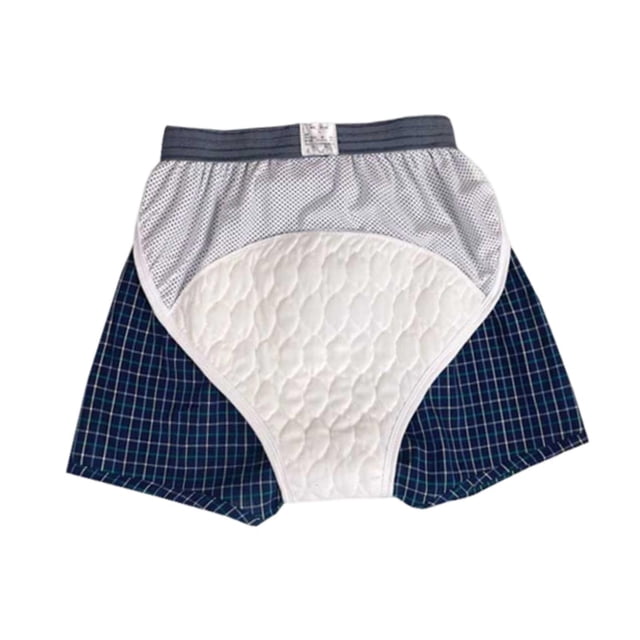 Tachiuwa Adults Cloth Diaper Comfortable Portable Diaper Cover for Old People Elderly L