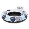 thumbnail image 1 of Bestway CoolerZ Rapid Rider 53 Pouces Bouée de Piscine Gonflable pour Lac avec 2 Porte-Gobelets, Bleu, 1 of 12