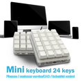 thumbnail image 4 of Black shaft 24-key Keypad Mechanical Keyboard Custom Shortcut Programmable Fr G3 J2D6, 4 of 9