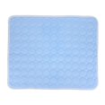 thumbnail image 2 of Summer Pet Dog Cat Self Cooling Mat Heat Relief Mesh Bed Sleeping Cushion Pad, 2 of 10