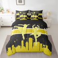 thumbnail image 2 of YST Ballet Girls Dance Comforter Set, 7pcs, Queen, 2 of 4