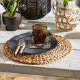 thumbnail image 4 of Bouclair Natural Water Hyacinth Round Placemat, 4 of 6