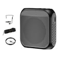 thumbnail image 2 of Voice Amplifier 2200mAh Megaphone Speaker Personal Voice Amplifier for Classroom Black, 2 of 9