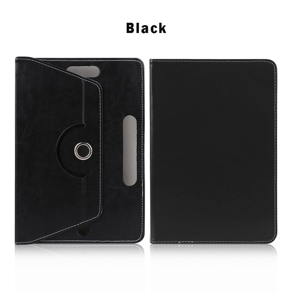 Étui de Protection à Motif pour Tablette, Étui Universel en Cuir PU pour Samsung Galaxy Tab 7 8 9 10.1 Pouces Tablette Android PC Noir Universel 9 Pouces