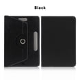 thumbnail image 1 of Étui de Protection à Motif pour Tablette, Étui Universel en Cuir PU pour Samsung Galaxy Tab 7 8 9 10.1 Pouces Tablette Android PC Noir Universel 9 Pouces, 1 of 6