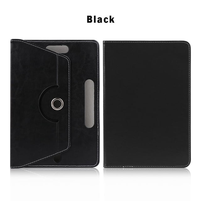 Étui de Protection à Motif pour Tablette, Étui Universel en Cuir PU pour Samsung Galaxy Tab 7 8 9 10.1 Pouces Tablette Android PC Noir Universel 9 Pouces