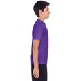 thumbnail image 2 of Youth Zone Performance T-Shirt - SPORT PURPLE - XS, 2 of 3