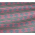 thumbnail image 5 of oneOone Viscose Jersey Fabric Arrow & Tree Block Fabric Prints By Yard 60 Inch Wide, 5 of 5