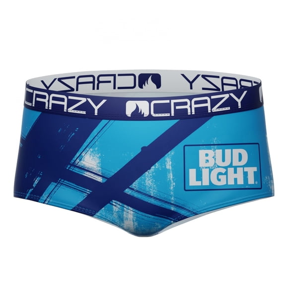 Bud Light Shorty Garçon à Logo Sportif sous-Vêtements - Très Grand