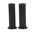 thumbnail image 1 of Miulika 2pc Motorcycle Handle bar Hand Grip Non-slip Handlebar 7/8"(22mm) Cafe Racer Black, 1 of 8