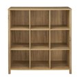 thumbnail image 3 of Adjustable 9-Cube Organizer in Weathered Oak, 3 of 3